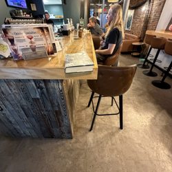 Bar seating