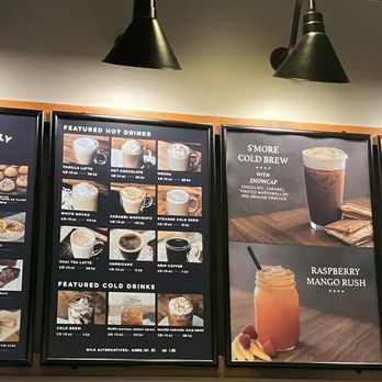 Woods Coffee - Menu - Coffee & Tea Near Me - Bellevue, Washington