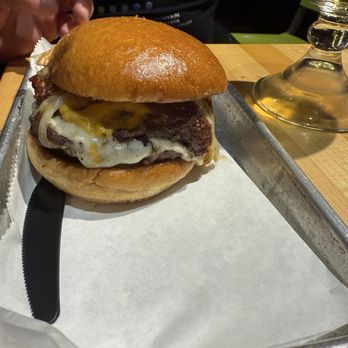 Hopdoddy Burger Bar - Don't remember the name of the burger but it was the one with bacon jam! Yum! - Bars Near Me - Phoenix, Arizona Hopdoddy Burger Bar - Don't remember the name of the burger but it was the one with bacon jam! Yum! - Bars Near Me - Phoenix, Arizona