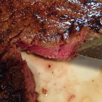 Reata Restaurant - Medium rare perfection. - New American Near Me - Alpine, Texas Reata Restaurant - Medium rare perfection. - New American Near Me - Alpine, Texas