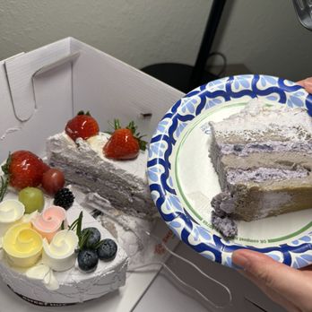 Sweet Hut Bakery & Cafe - Taro Cake - Coffee & Tea Near Me - Atlanta, Georgia