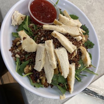 Sun King Brewing - Kale & Quinoa with chicken salad. Ooooooo! - Venues & Event Spaces Near Me - Indianapolis, Indiana Sun King Brewing - Kale & Quinoa with chicken salad. Ooooooo! - Venues & Event Spaces Near Me - Indianapolis, Indiana