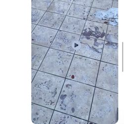 Alex & Sons Management - Ceiling damaged as well as tiles. No response from company