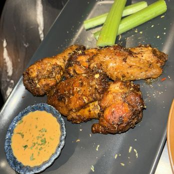 Mama Koko's - Lemon pepper wings - Coffee & Tea Near Me - Baltimore, Maryland