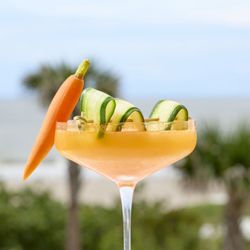 Tula - Carrot Sunrise Mimosa | Brunch