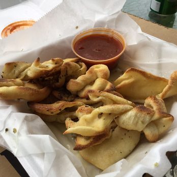 The County Line - No extra garlic on these knots - Pizza Near Me - Juno Beach, Florida