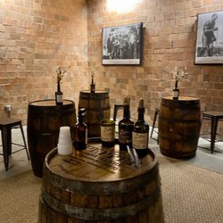 James E Pepper Distillery - Cute room where we sampled the spirits as part of the tour.