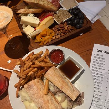 B2 Bistro + Bar - French Dip & charcuterie board - Cocktail Bars Near Me - Toms River, New Jersey B2 Bistro + Bar - French Dip & charcuterie board - Cocktail Bars Near Me - Toms River, New Jersey