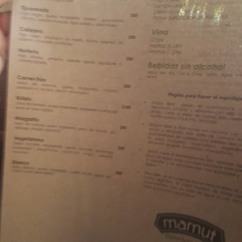 Mamut Cervecería - Menu - Beer Bar Near Me - Tijuana, BCN
