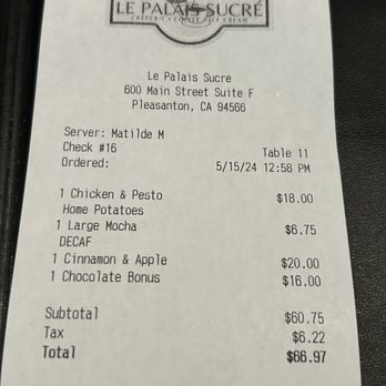 Le Palais Sucre - Creperies Near Me - Pleasanton, California Le Palais Sucre - Creperies Near Me - Pleasanton, California