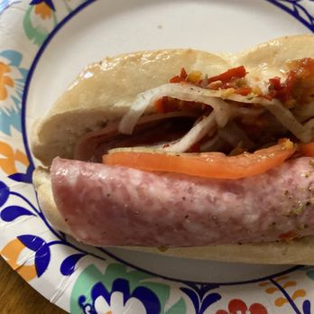 Vic's Subs - Italian with oil,LTO, pickled HP, S/P/O  The best. - American Near Me - Absecon, New Jersey