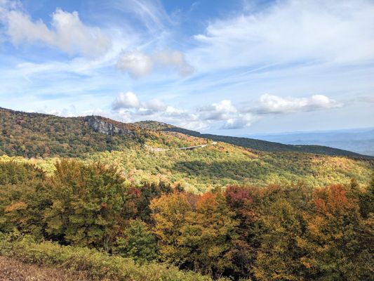 Linn Cove Viaduct by null