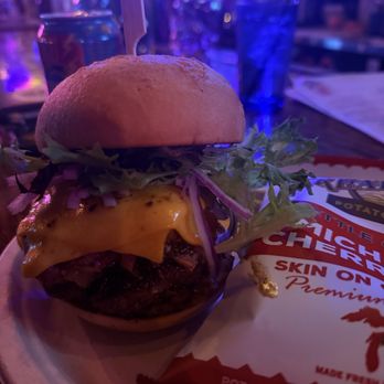 Tocororo - The first burger on the menu with lamb in it - Burgers Near Me - Detroit, Michigan
