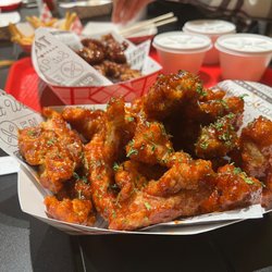 Spicy fried chicken