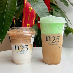 Ube Coconut Vietnamese Iced Latte
