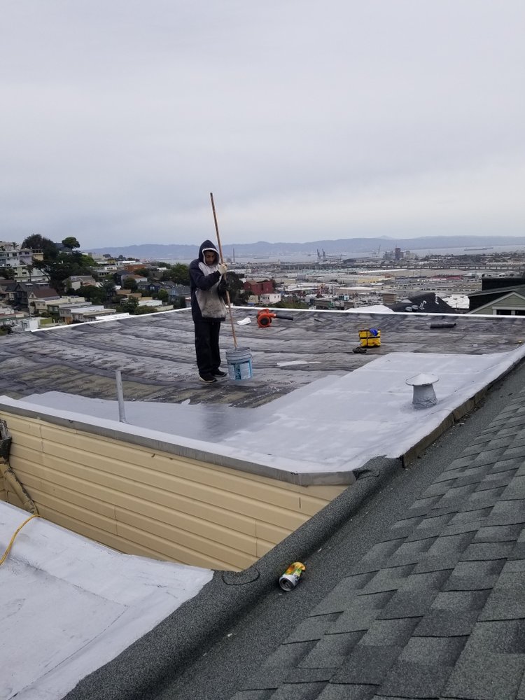 Slide of SF Roof Repair