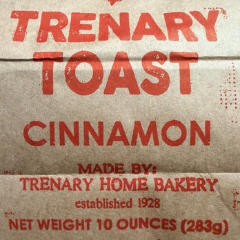 Trenary Toast Cafe - A bag of their famous toast. - Cafes Near Me - Marquette, Michigan Trenary Toast Cafe - A bag of their famous toast. - Cafes Near Me - Marquette, Michigan