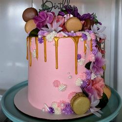 Holly's Sweet Treats - Sweet 16 Birthday Cake!!!