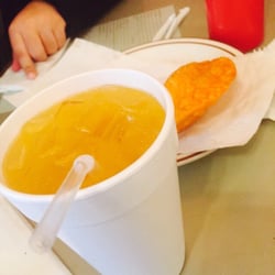 Dominican Cafe - Passion fruit juice