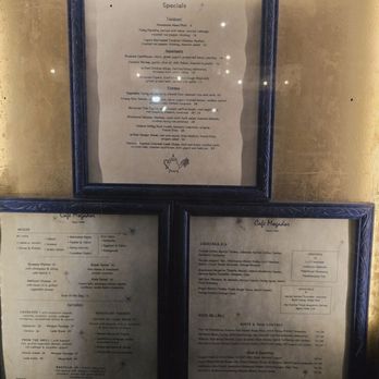 Cafe Mogador - Sunday, 6/8/2025 -  Cafe Mogador menus - Moroccan Near Me - Brooklyn, New York