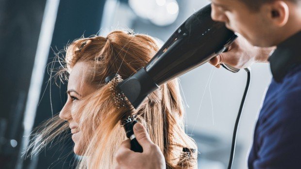 Morgan Walsh Hair Design Logo