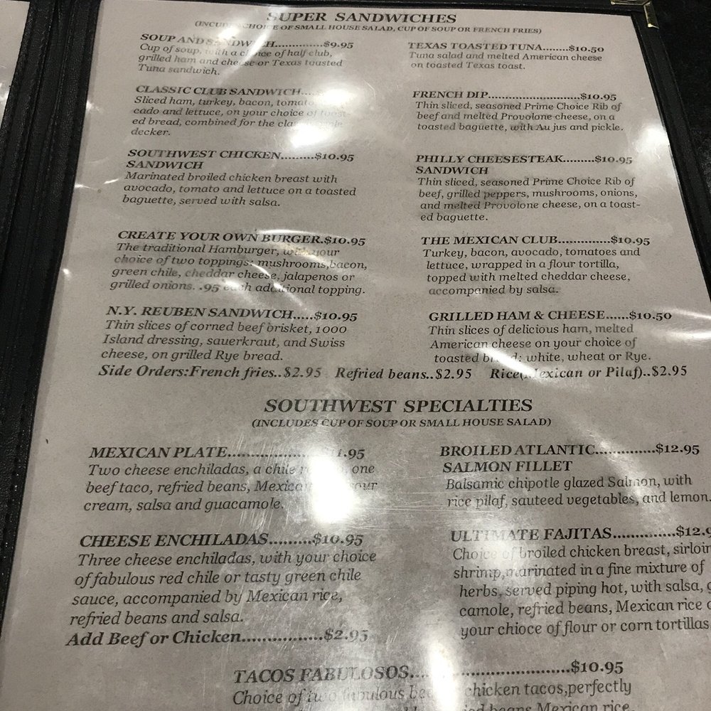 Magnim's - Lunch menu - Lounges Near Me - El Paso, Texas