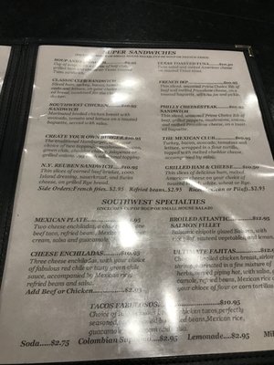 Menu photo 7 Magnim's El Paso, TX Menu photo 7 Magnim's El Paso, TX