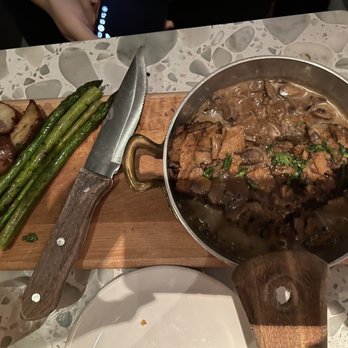 Coletta - "Steak" Marsala - Vegan Near Me - New York, New York Coletta - "Steak" Marsala - Vegan Near Me - New York, New York