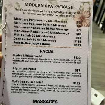 Modern Spa - Menu - Nail Salons Near Me - New York, New York Modern Spa - Menu - Nail Salons Near Me - New York, New York