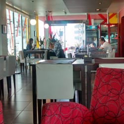 Café Sports - El salón
