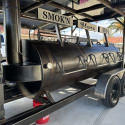 Smok'n Blues BBQ - Catering Smoker Trailer