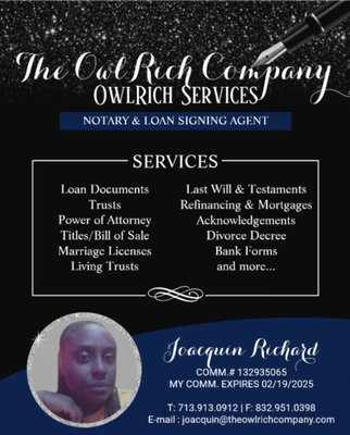 The OwlRich Company