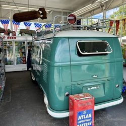 Jack’s Filling Station - Repurposed service bay