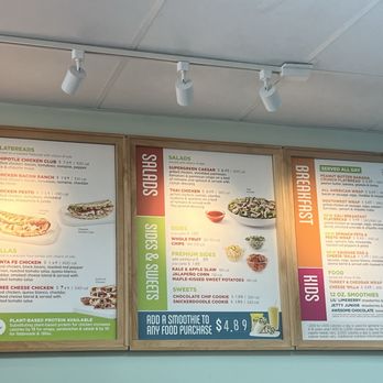 Tropical Smoothie Cafe - Menu 2 - Juice Bars & Smoothies Near Me - Manvel, Texas Tropical Smoothie Cafe - Menu 2 - Juice Bars & Smoothies Near Me - Manvel, Texas
