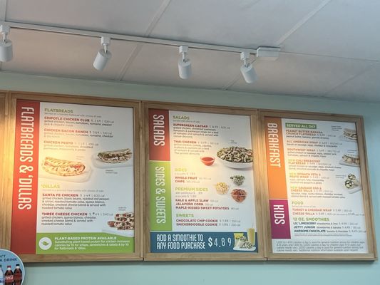 Menu photo 1 Tropical Smoothie Cafe Manvel, TX Menu photo 1 Tropical Smoothie Cafe Manvel, TX