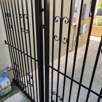 OPP Painting - Rusty old gates can be brought back to life with a fresh coat of paint! - Painters Near Me - Azusa, California OPP Painting - Rusty old gates can be brought back to life with a fresh coat of paint! - Painters Near Me - Azusa, California