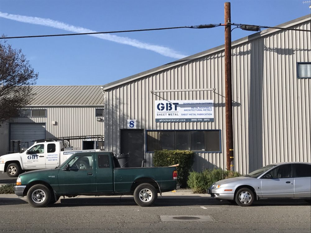 Slide of GBT Sheet Metal