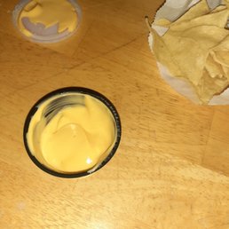 Chips and cheese at Taco Bell, ordered the food at 6:39pm opened it at home at 6:45pm. Chips and cheese at Taco Bell, ordered the food at 6:39pm opened it at home at 6:45pm.