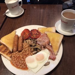 Casa Cafe - Full English Breakfast