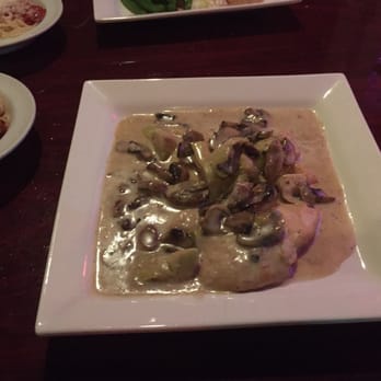 Cafe Italia - Chicken Jerusalem always delicious. - Italian Near Me - Grapevine, Texas