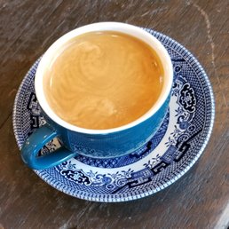 Double Americano - Dark Roast...perfect crema! Double Americano - Dark Roast...perfect crema!
