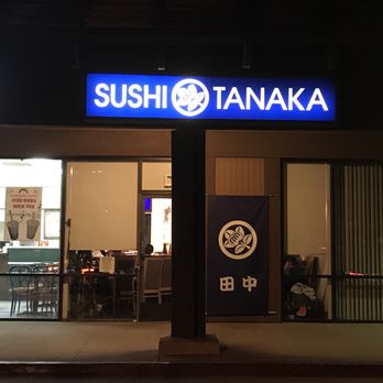 Sushi Tanaka - Exterior view - Japanese Near Me - Simi Valley, California