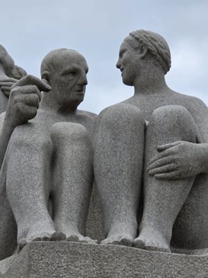 The Vigeland Park by null