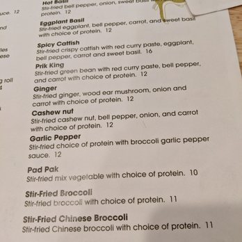 Basil & Co - March 2020 - Thai Near Me - Diamond Bar, California