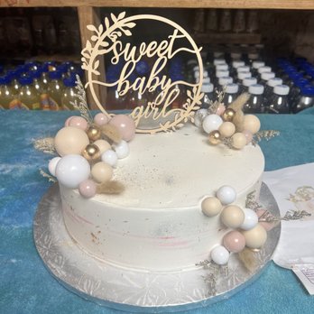 Arcos Pastry - Baby shower cake - Bakeries Near Me - Kearny, New Jersey