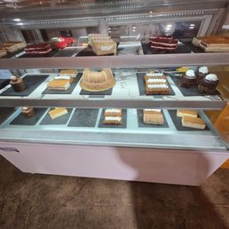 Their Dessert options. Their Dessert options.