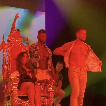 Chippendales - My bachelorette bestie got pulled up on stage for some special attention from Jersey Shore's Vinny G!! - Adult Entertainment Near Me - Las Vegas, Nevada