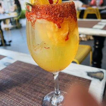 Edwin Mills by Equator - Sangria - New American Near Me - Pasadena, California Edwin Mills by Equator - Sangria - New American Near Me - Pasadena, California