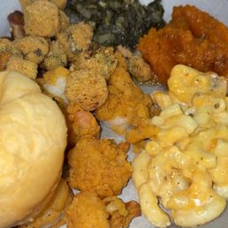 Country buffet items