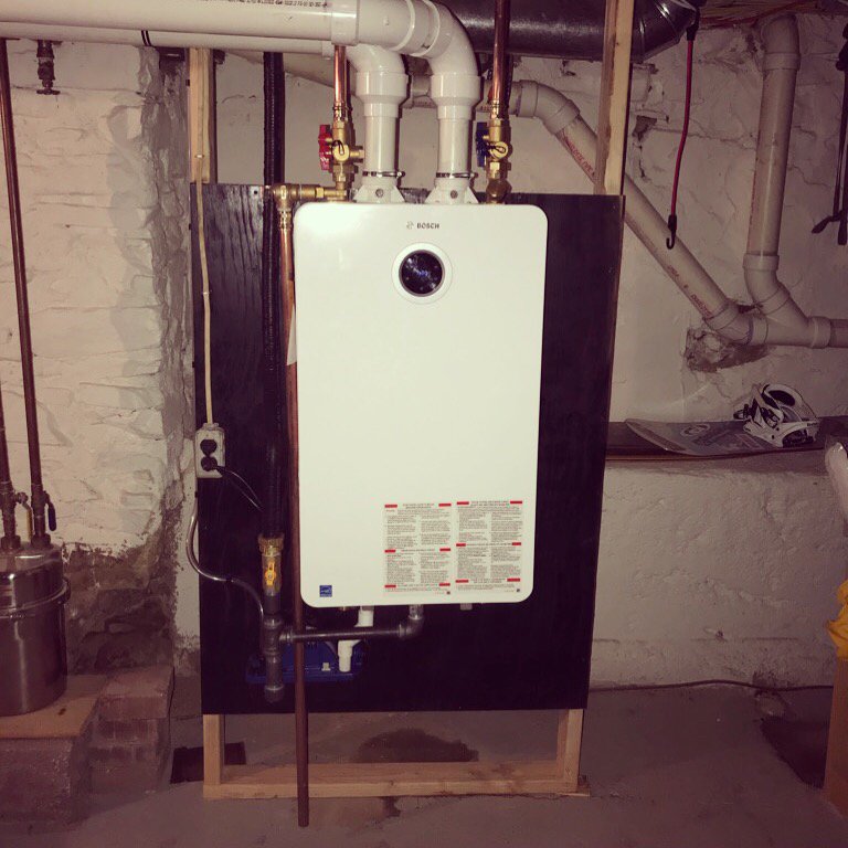 Slide of James Brown Plumbing Heating & Air Conditioning